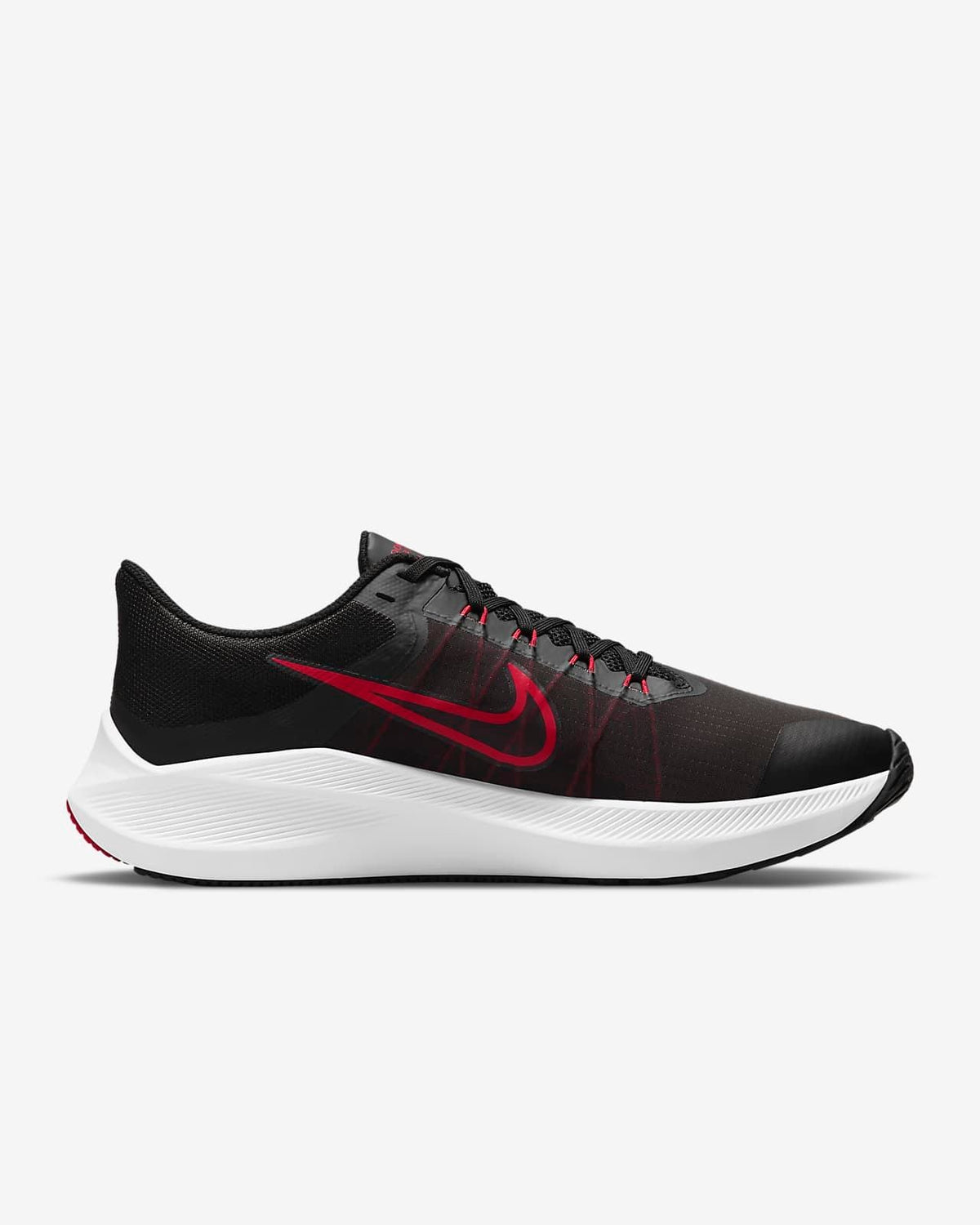 Nike Zoom Winflo 8 Running Shoes Black Red CW3419-003