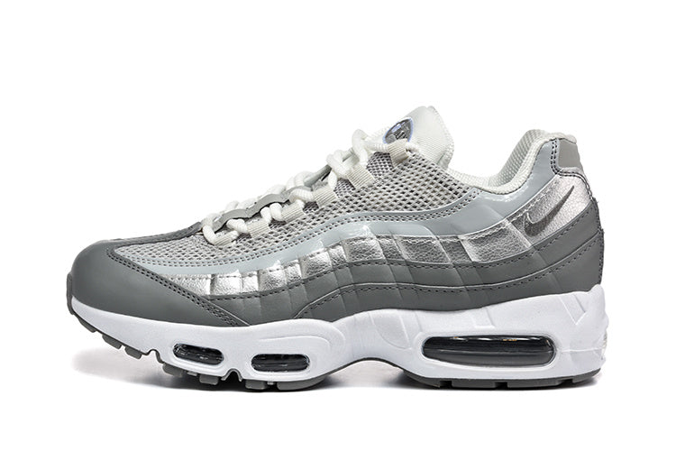 Nike Air Max 95 Sneakers in Grey and Silver