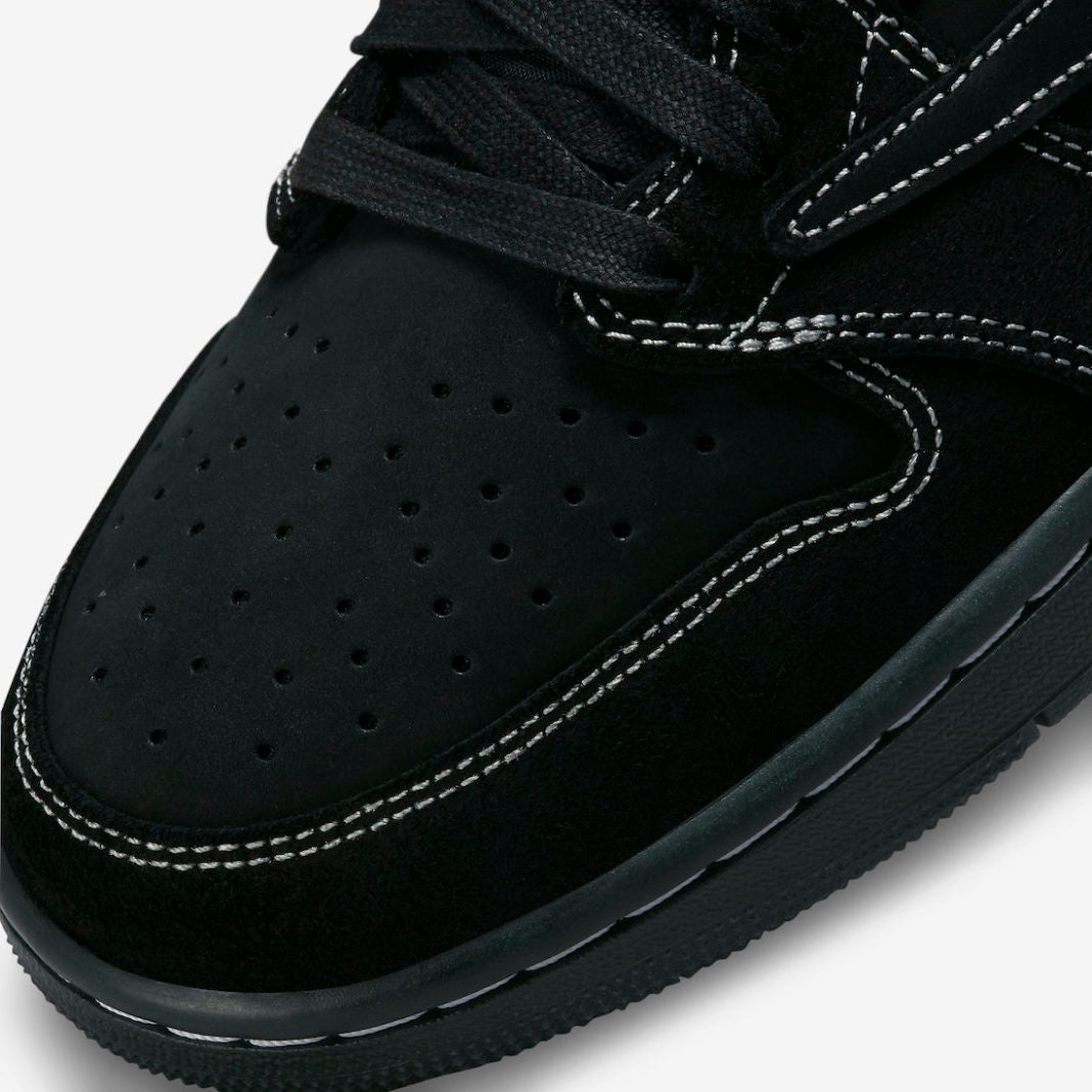 Jordan 1 Low OG Travis Scott Black Sneakers DM7866-001