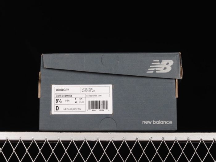 New Balance 9060 Grey Sneakers U9060GRY