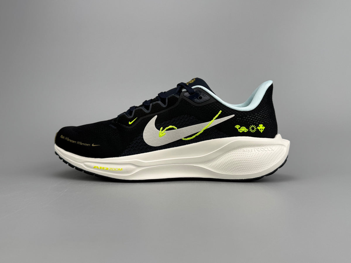 Nike Pegasus 41 Running Shoes Black Sail HQ3452-041
