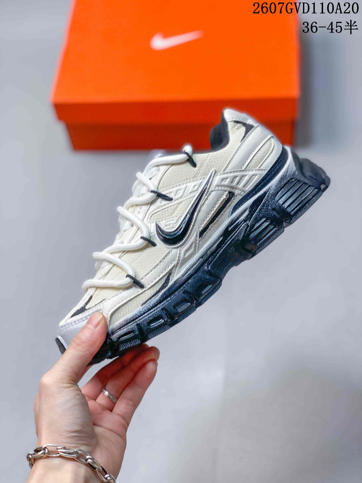 Nike Initiator Sneakers Millennium Grey White 2607GVD110A20