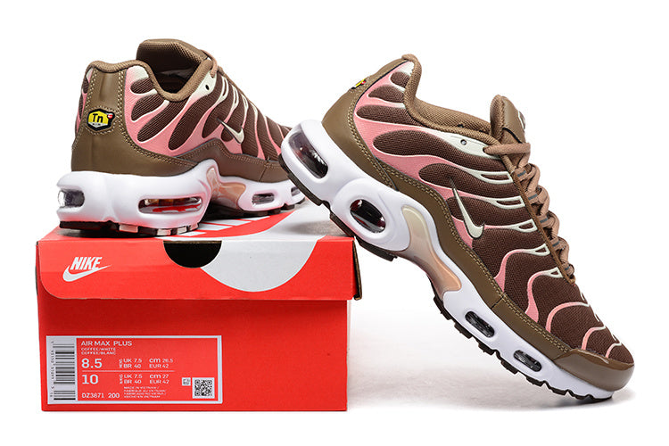 Nike Air Max Plus Brown and Pink Sneakers DZ3671-200