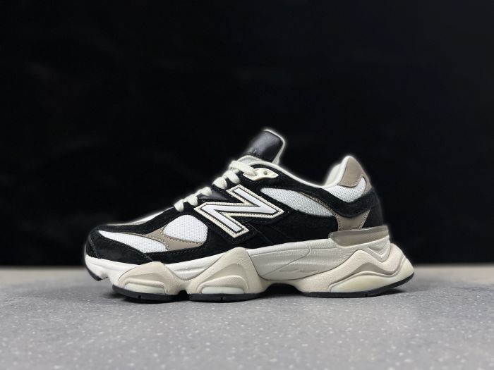 New Balance 9060 Black and White Sneakers U9060BLZ