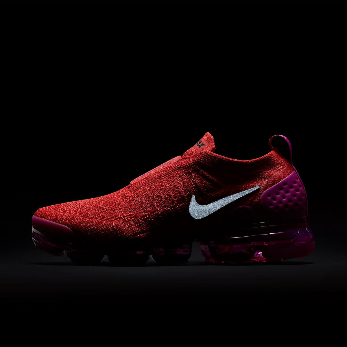 Nike Air VaporMax Flyknit Moc 2 Red Purple Sneakers AJ6599-600