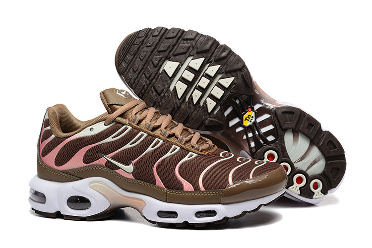 Nike Air Max Plus Brown and Pink Sneakers DZ3671-200