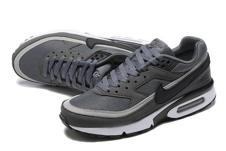 Nike Air Max Gray and Black Sneakers