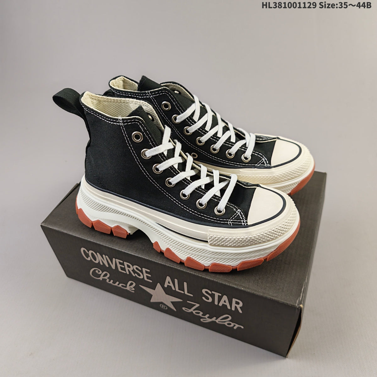 Converse Chuck Taylor Platform Sneakers, Low- and High-Top