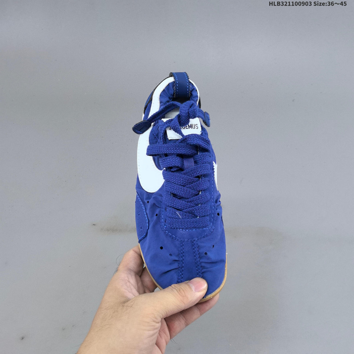 Jacquemus x Nike Jacumoon Low-Top Sneakers in Blue
