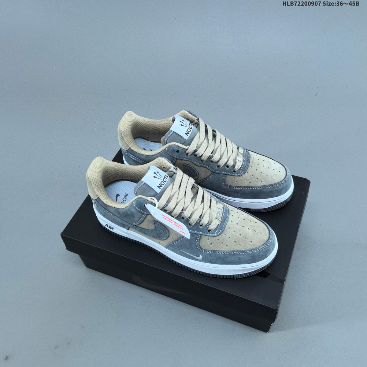 Nike Air Force 1 '07 NOCTA Sneakers Grey DV0788-009