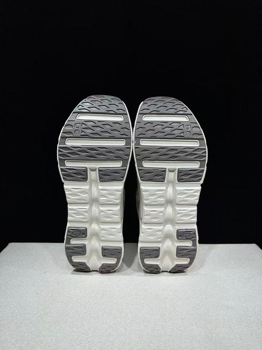 On Cloudtilt Remix Sneakers in Ivory and Gray
