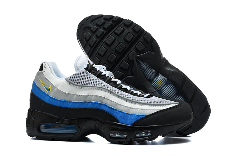 Nike Air Max 95 TT Sneakers in Black, Blue and White
