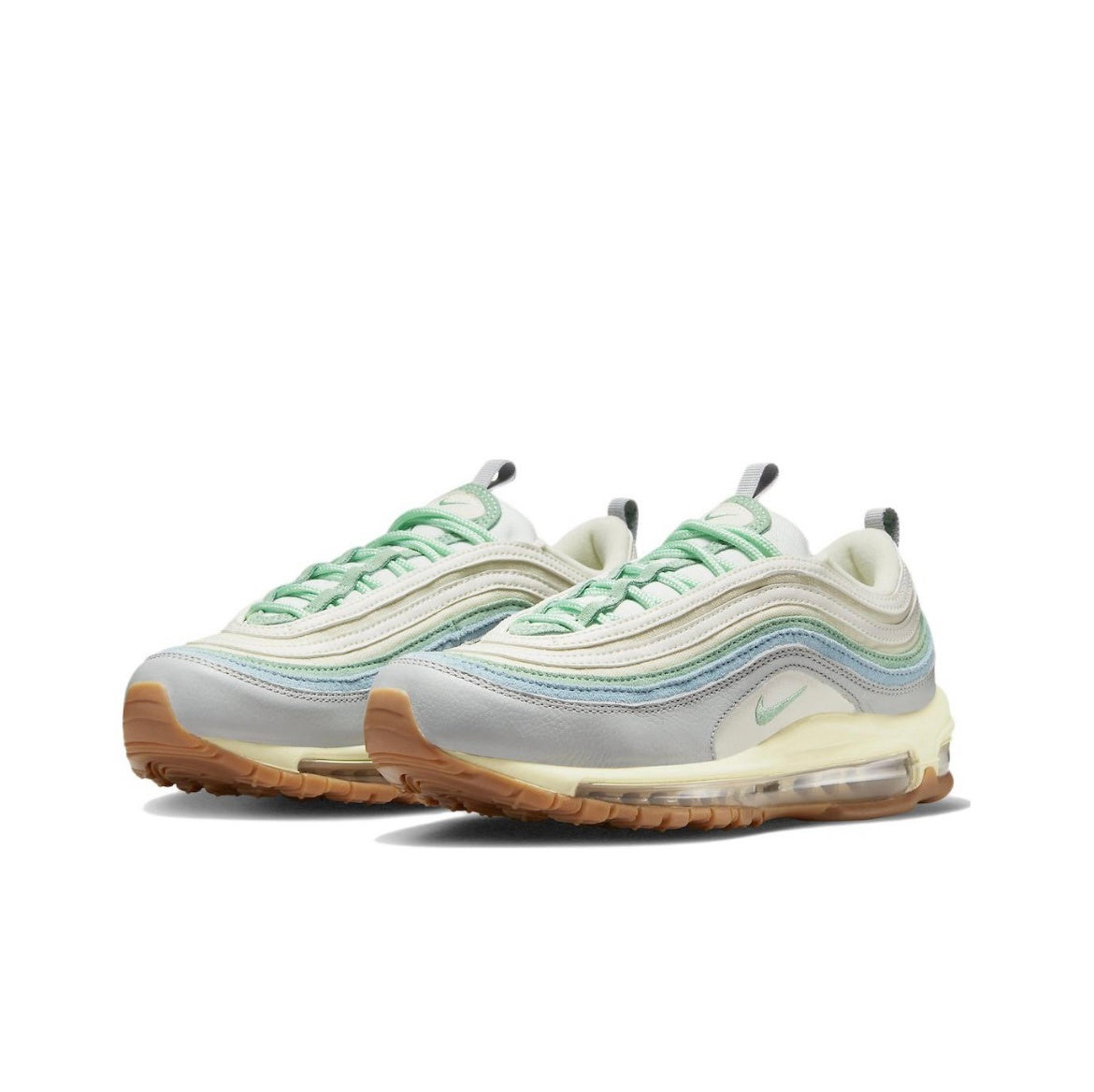 Nike Air Max 97 Sneakers Grey Green DX5766-131