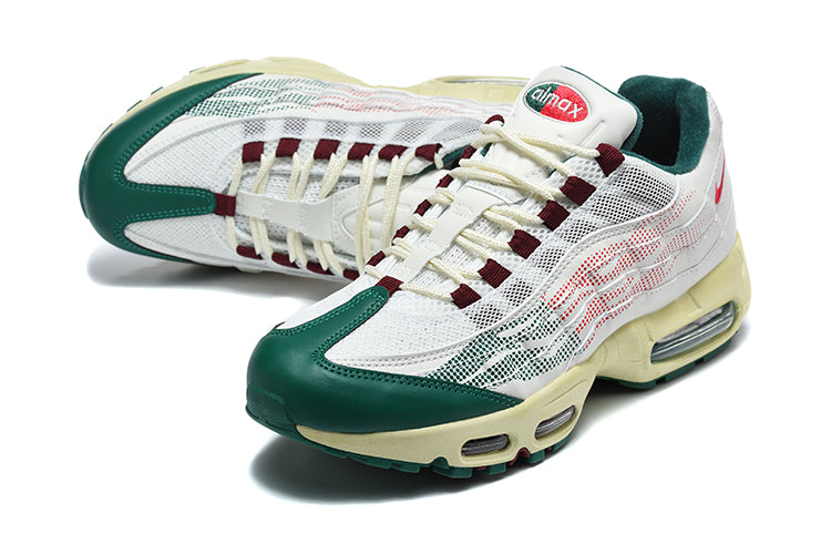 Nike Air Max 95 TT Sneakers White Green 189500-030