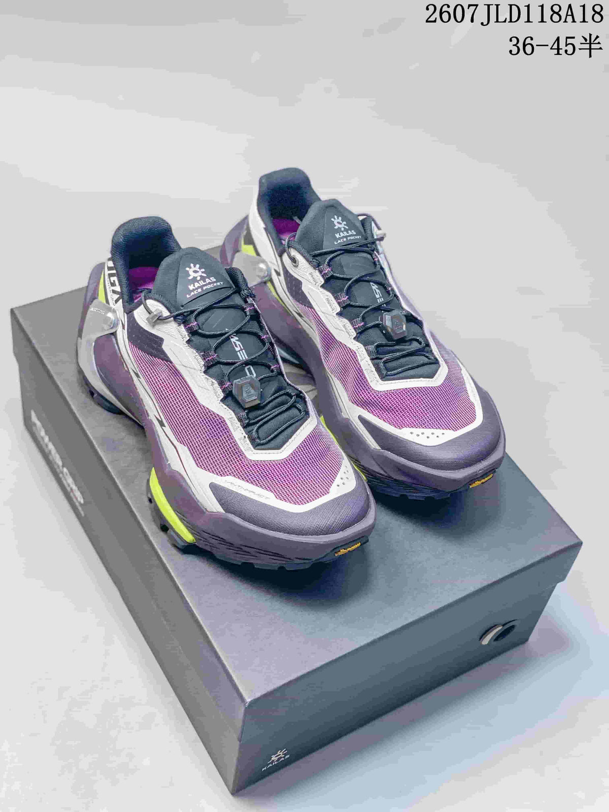 KAILAS FUGA EX3 BOA Hiking Shoes Purple White