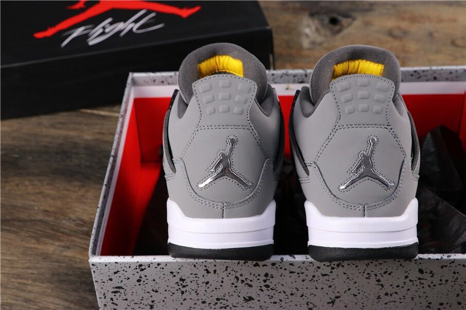 Jordan Air Jordan 4 Cool Grey Sneakers 308497-007