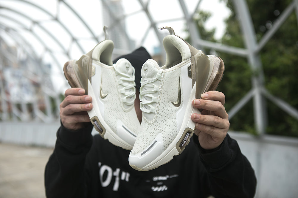 Nike Air Max 270 Sneakers White Bronze IO9883-101