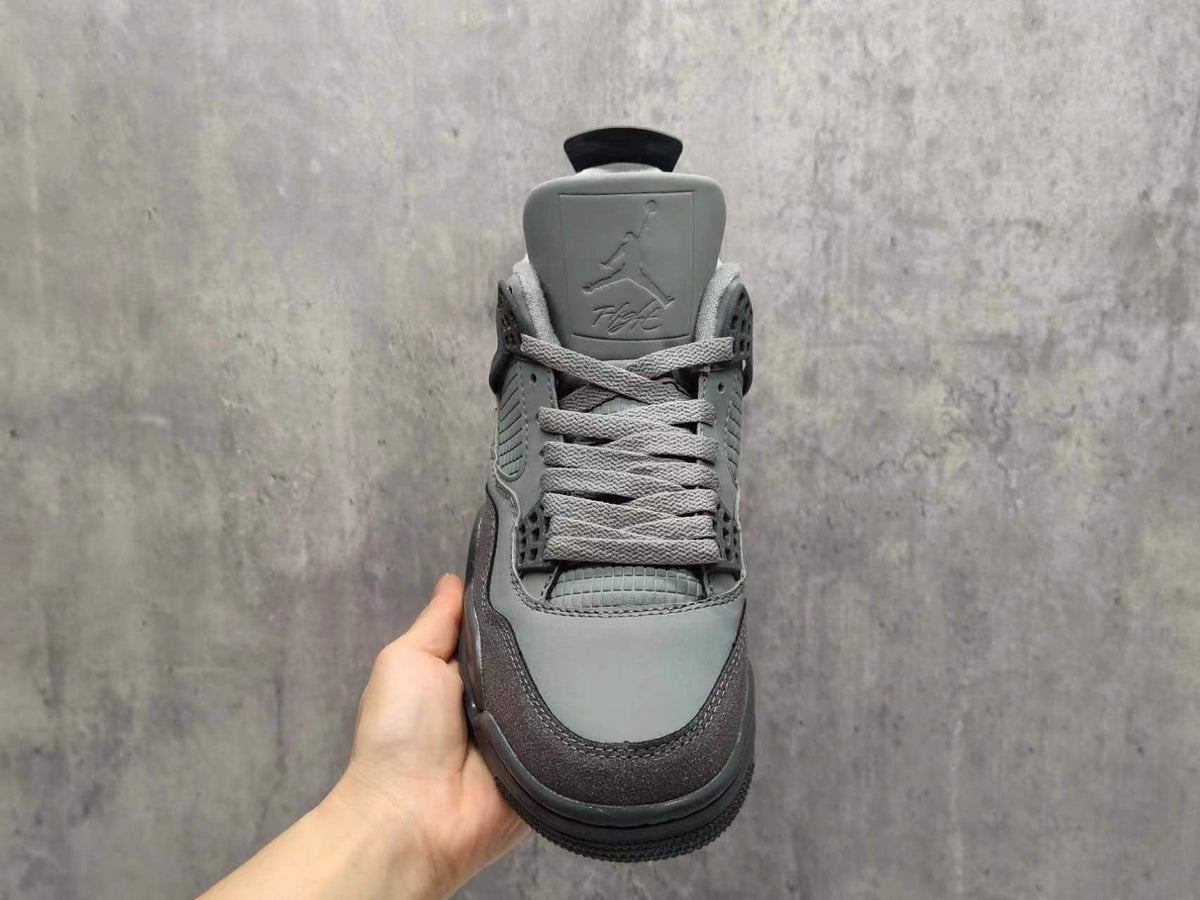 Air Jordan 4 Retro SE Paris Olympics Grey Sneakers