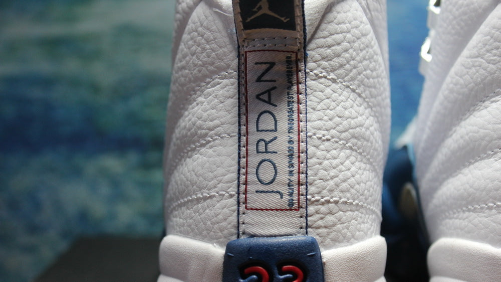 Air Jordan 12 French Blue High-Top Sneakers