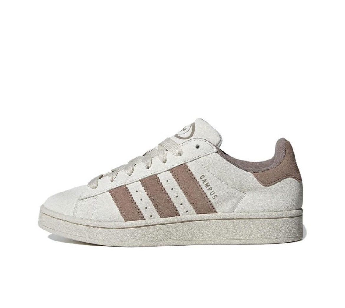 adidas Campus IG5996 Sneakers, Off-White and Taupe