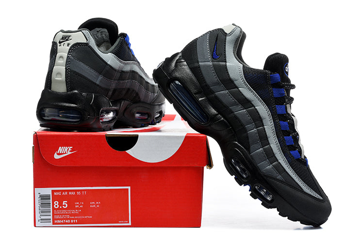 Nike Air Max 95 Sneakers Black Grey Blue HM4740-011
