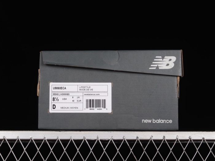 New Balance 9060 U9060ECA Sneakers in Cream and Grey