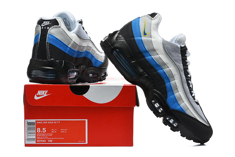 Nike Air Max 95 TT Sneakers in Black, Blue and White