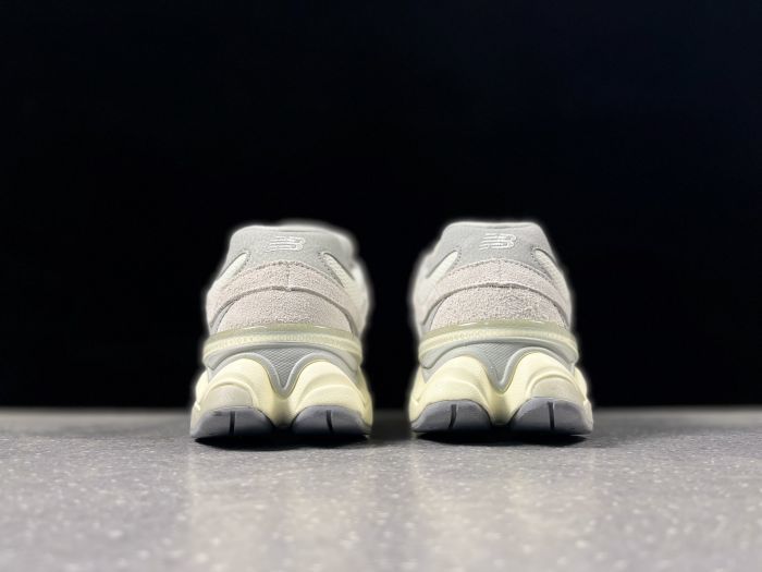 New Balance 9060 HSC Sneakers in Cream and Grey