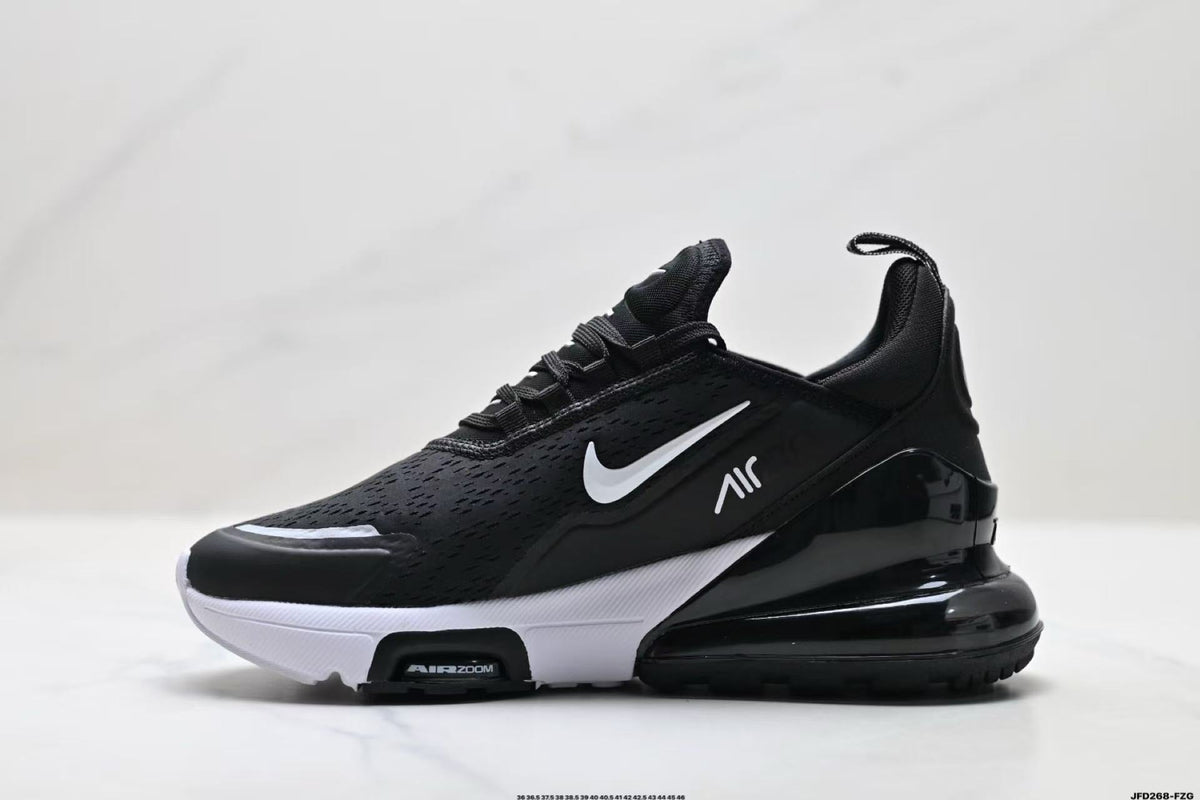 Nike Air Max 270 Premium Black and White Sneakers