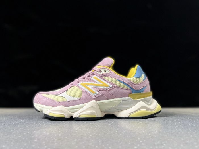 New Balance 9060LDB Pink Multicolor Sneakers