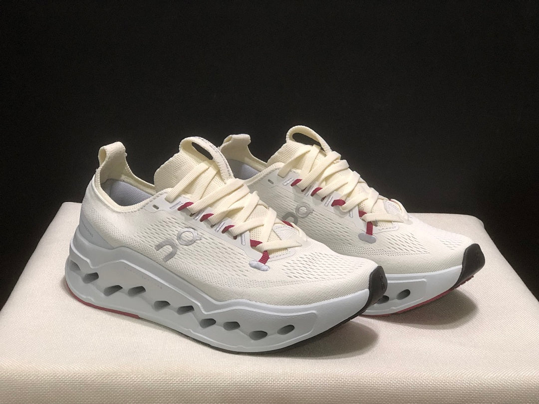 On Cloudsurfer Max Ivory Running Shoes