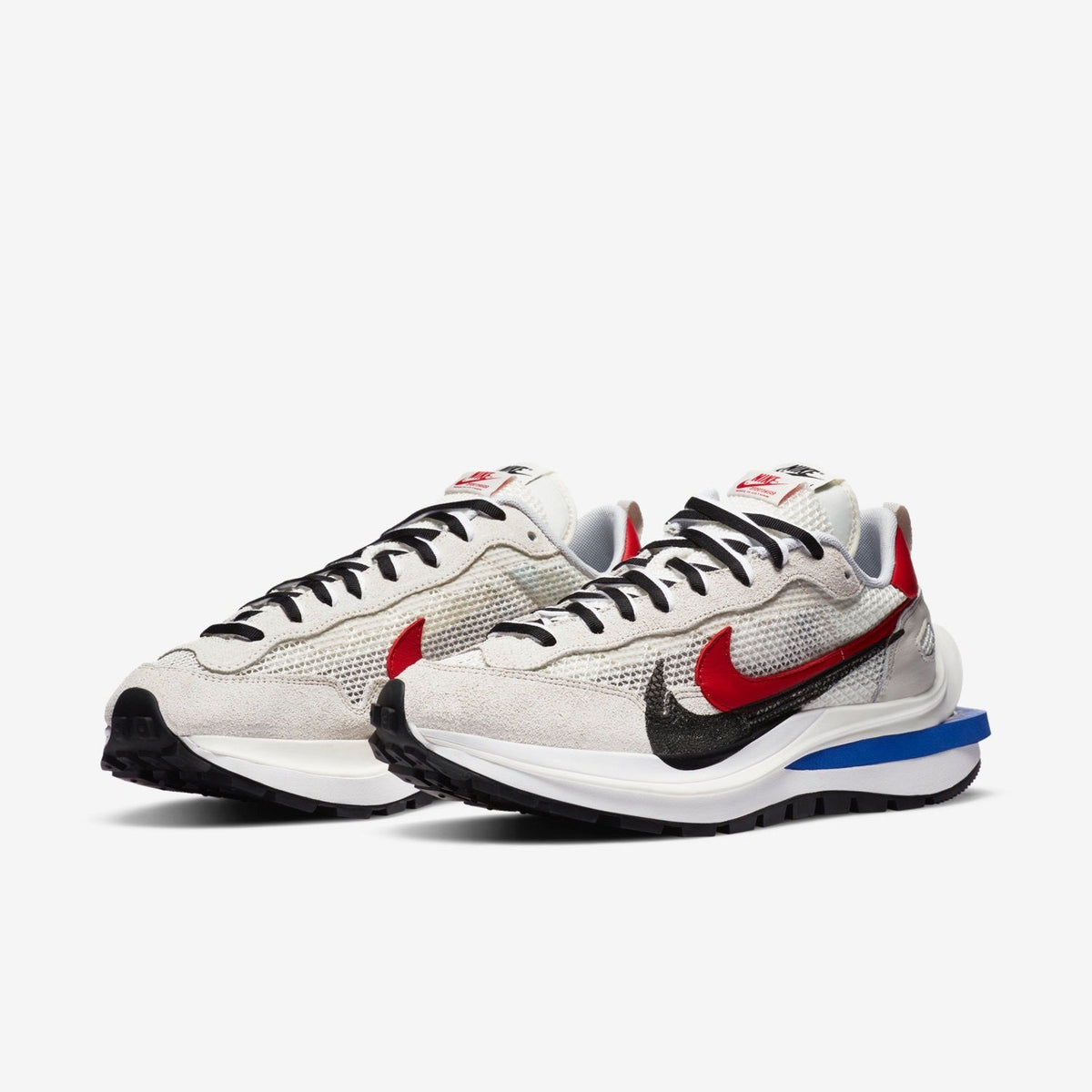 Nike sacai VaporWaffle Sneakers CV1363-100 Grey White