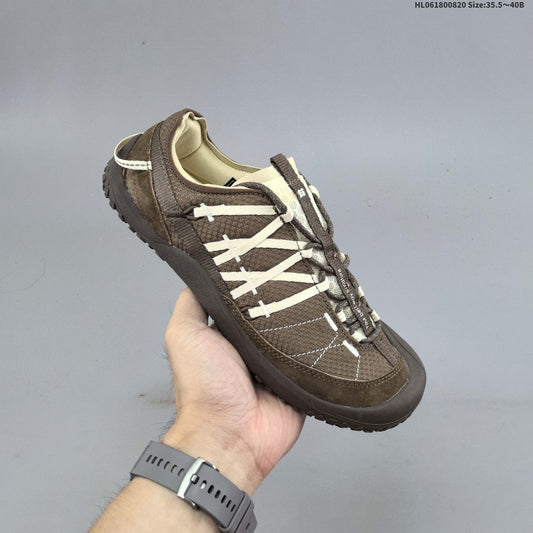 KOLON SPORT ROAMVARY Low-Profile Outdoor Shoes, Brown