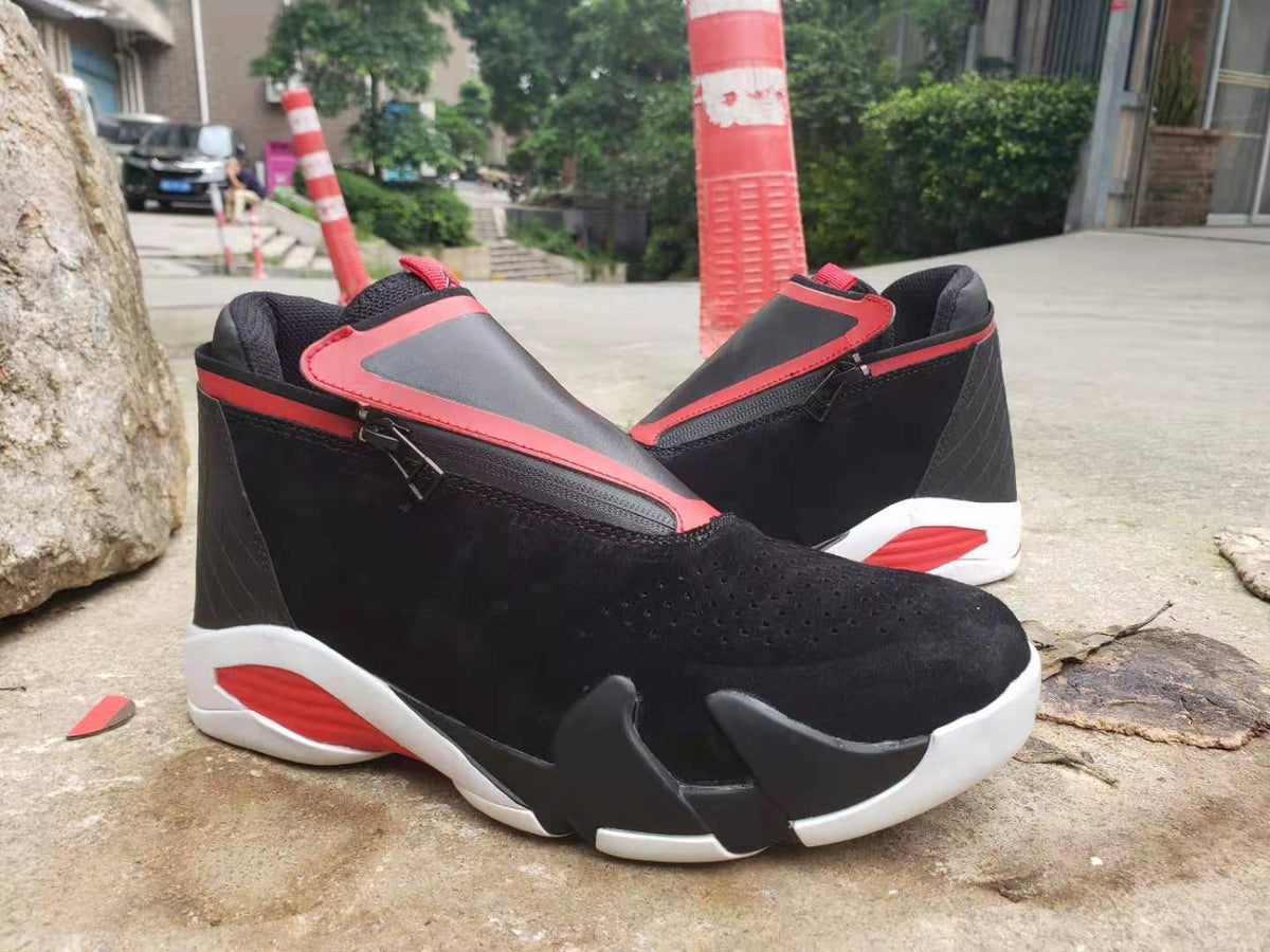 Jordan 14 Zip High-Top Sneakers in Three Colorways