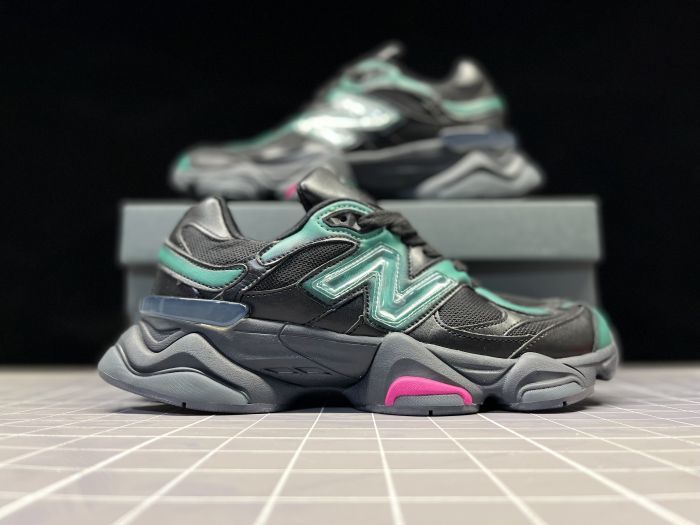 New Balance U9060ML Sneakers in Charcoal and Teal