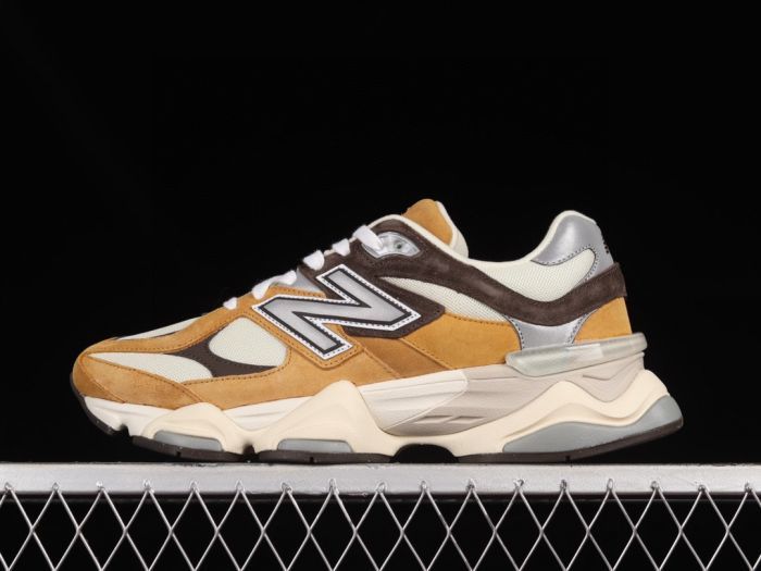 New Balance 9060 U9060WOR Sneakers in Tan and Brown