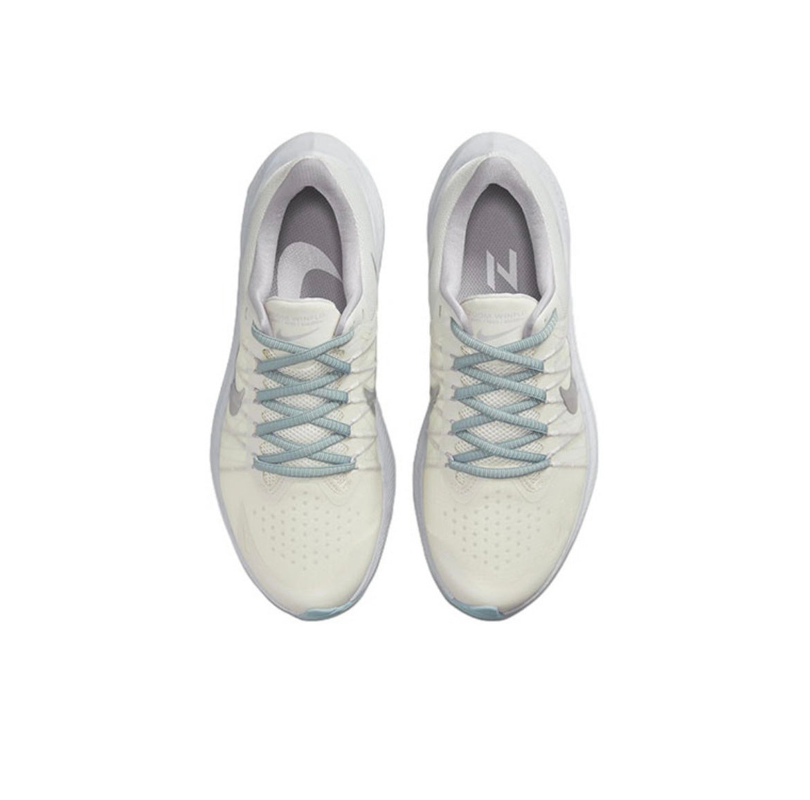 Nike Zoom Winflo 8 Running Shoes White Silver DA3056-002