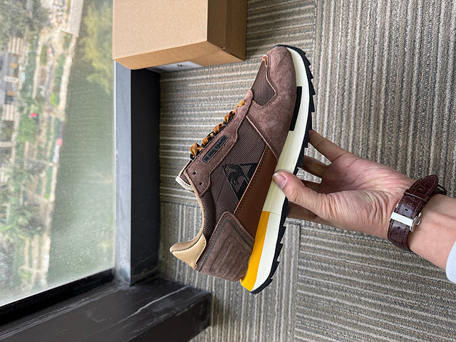 Le Coq Sportif AN-11 Brown Sneakers