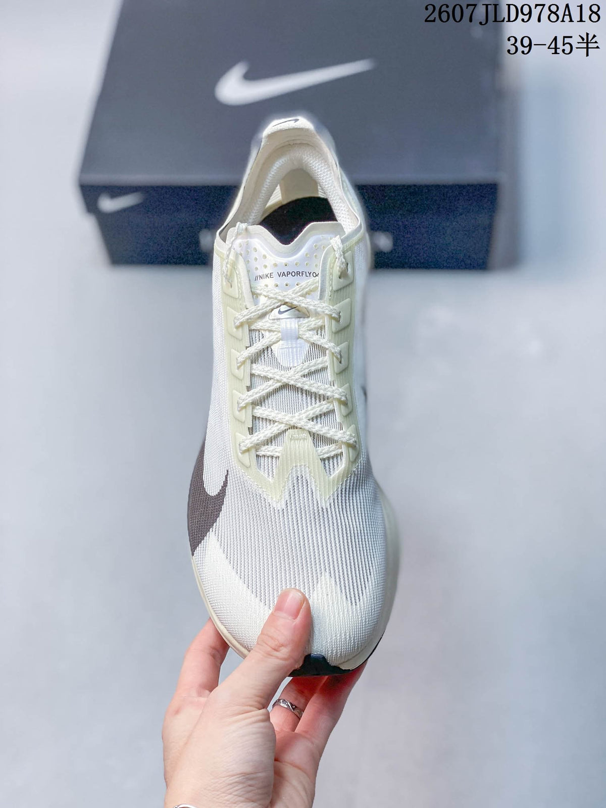 Nike ZoomX Vaporfly NEXT% 4 Running Shoes in White