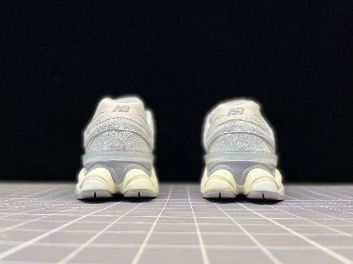 New Balance 9060 HSA White Sneakers