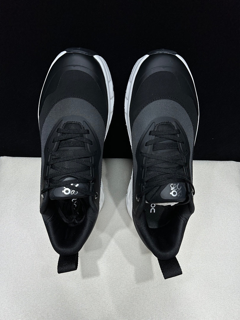 On Cloudtilt 2.0 Black and White Sneakers