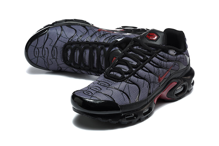 Nike Air Max Plus Sneakers Black Grey Red