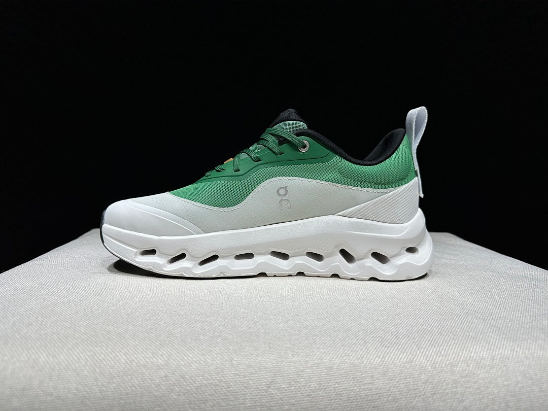On Cloudtilt 2.0 Green Running-Inspired Sneakers