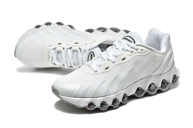 Nike Air Max DN White Running-Style Sneakers