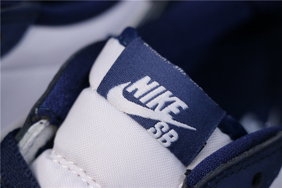 Nike SB x Air Jordan 1 Low White Blue CJ7891-400