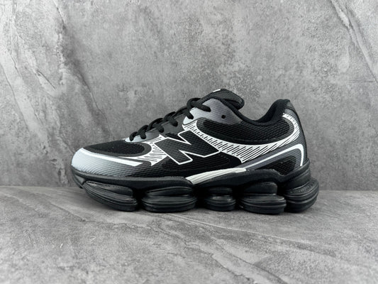 New Balance Black and White Running Sneakers