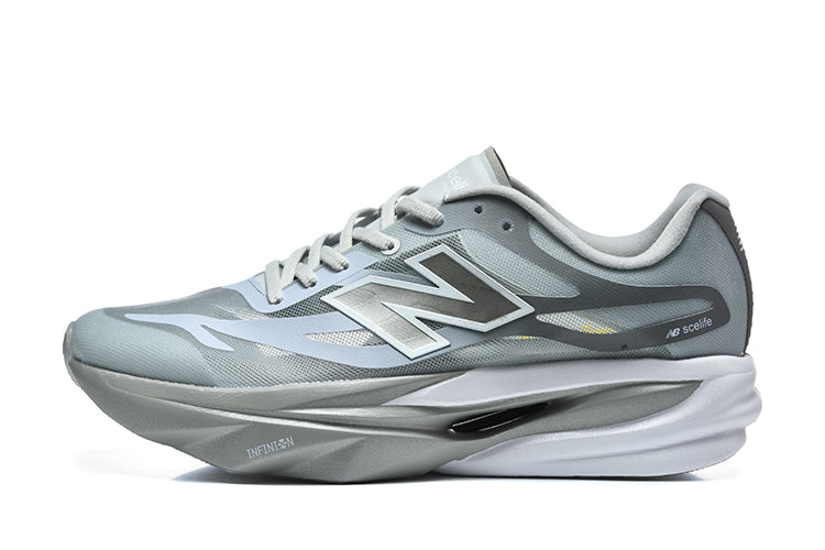 New Balance Running Shoes in Grey and White