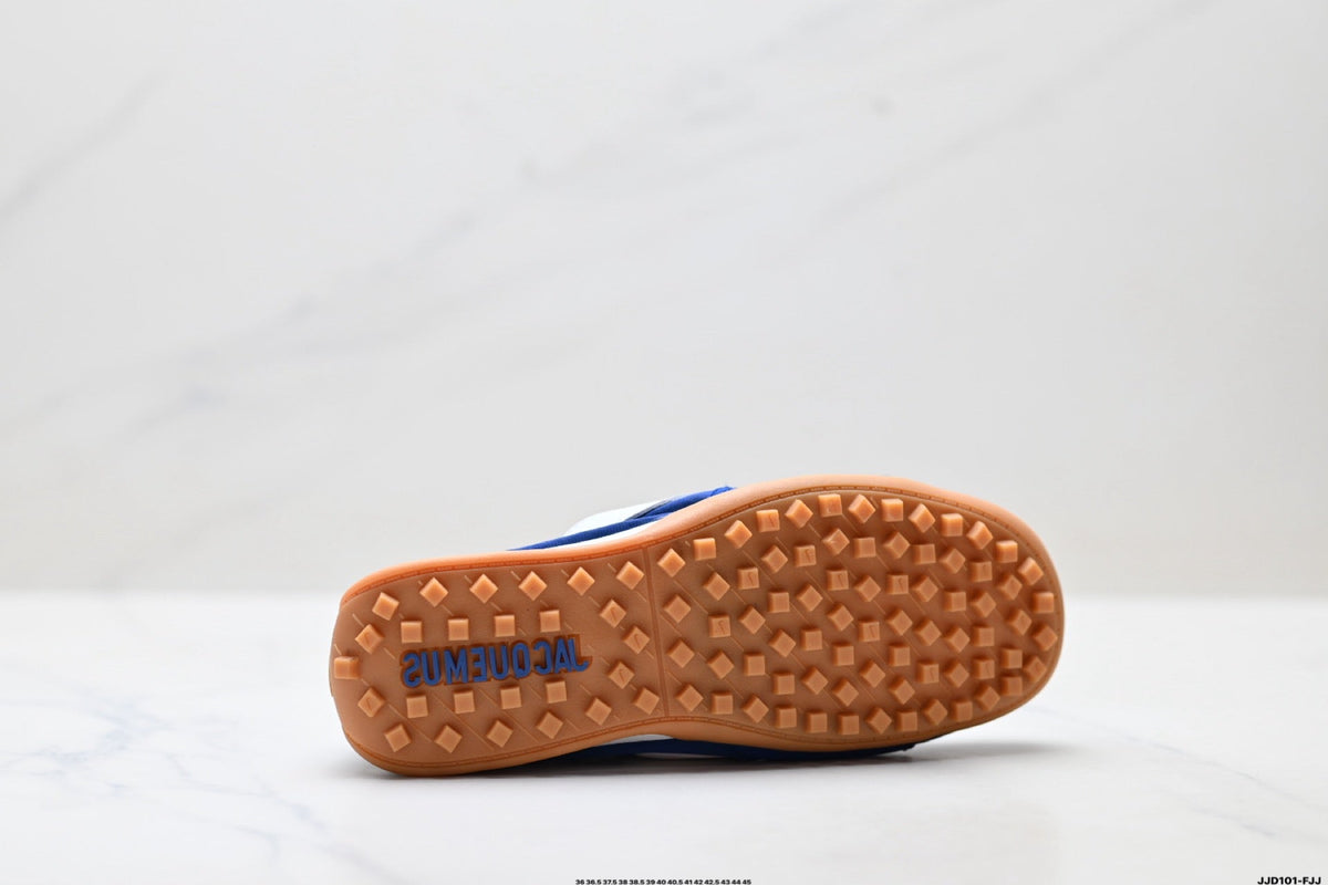 Jacquemus x Nike Jacumoon Low-Top Sneakers, Blue and White