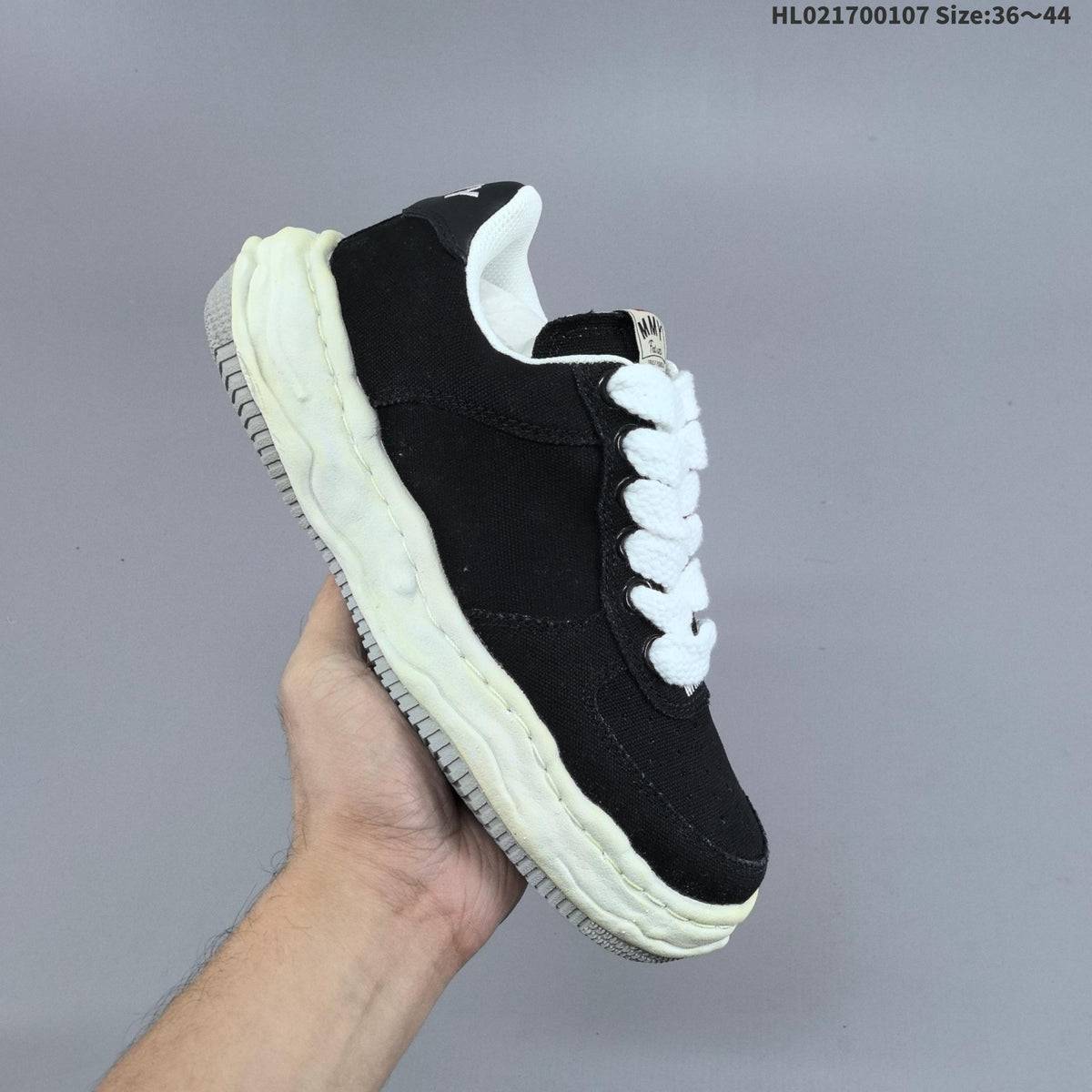 Maison MIHARA YASUHIRO Original Sole Low-Top Sneakers
