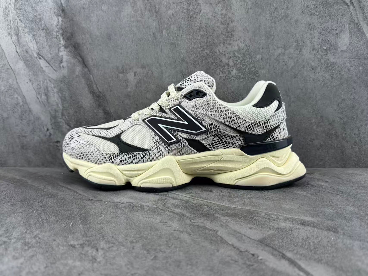 New Balance 9060 SNA Sneakers, Black and Cream